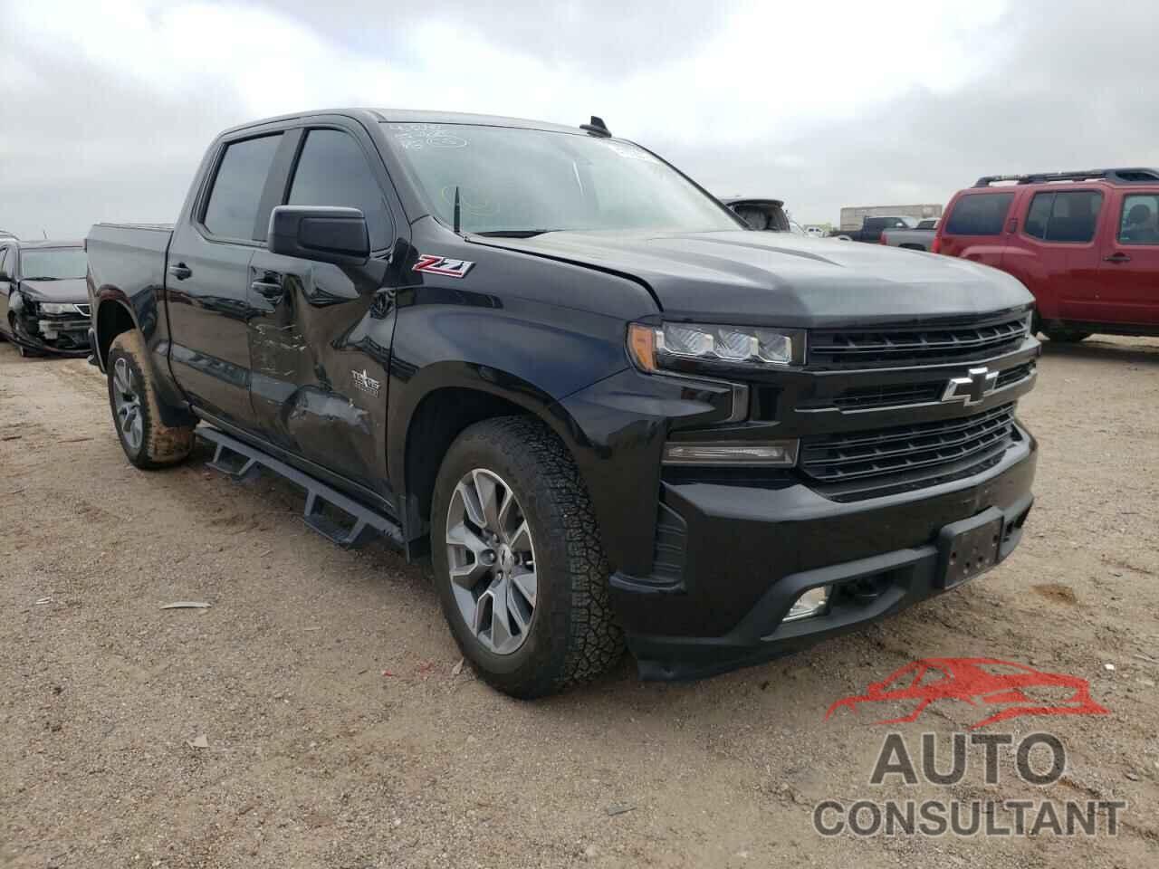 CHEVROLET SILVERADO 2020 - 1GCUYEED7LZ235806