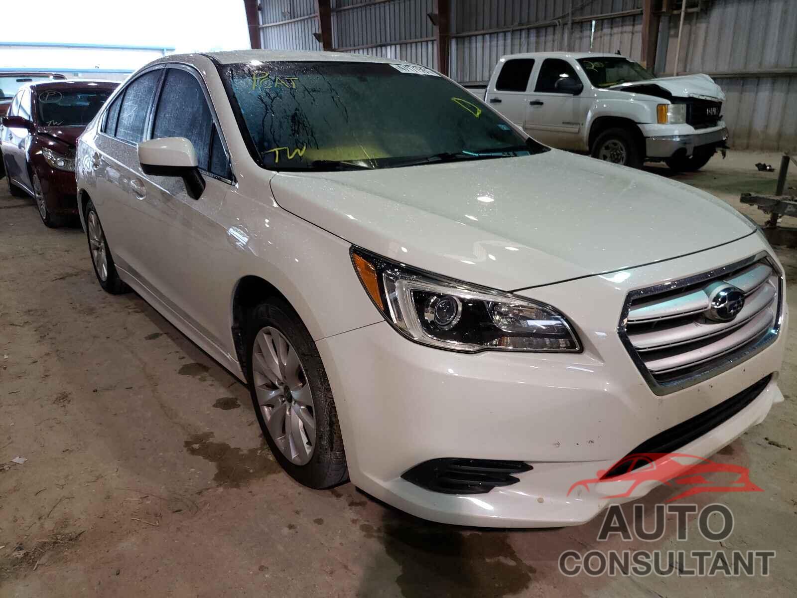 SUBARU LEGACY 2016 - 4S3BNBC69G3019290