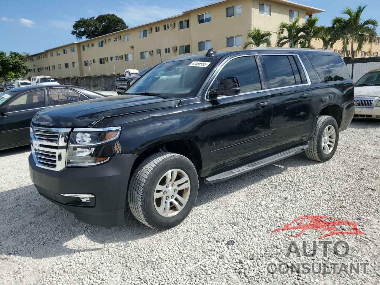 CHEVROLET SUBURBAN 2018 - 1GNSCHKC0JR207885
