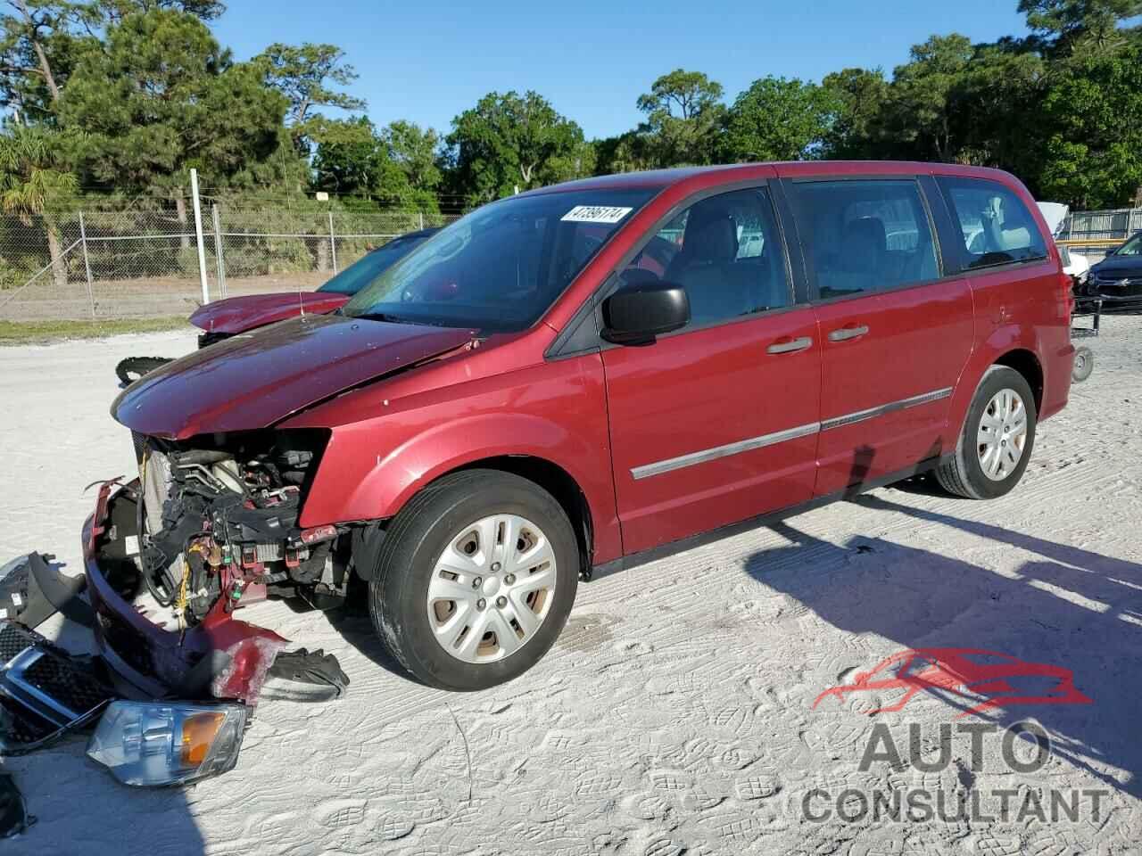 DODGE CARAVAN 2016 - 2C4RDGBG1GR259384