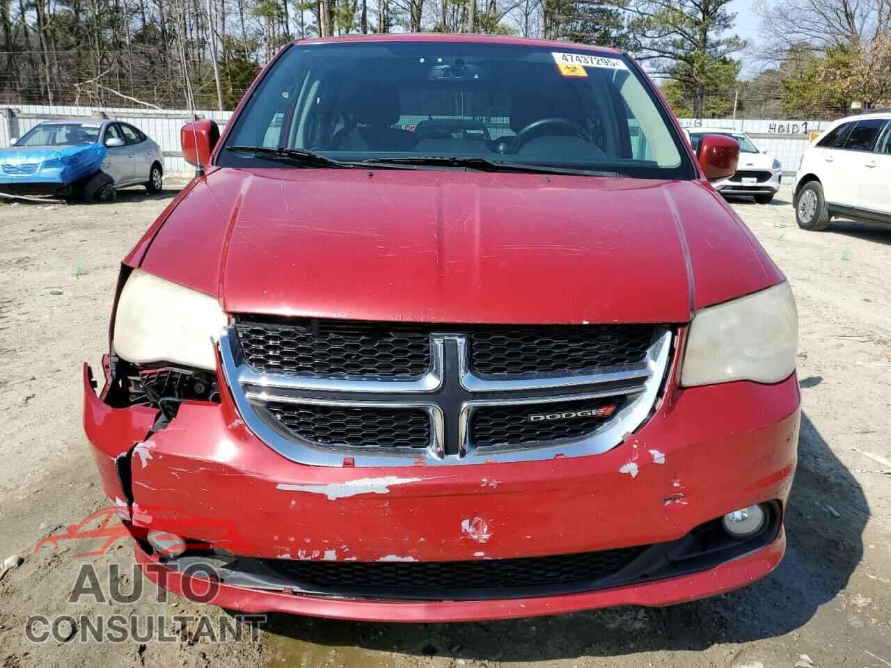 DODGE CARAVAN 2013 - 2C4RDGDG1DR730782