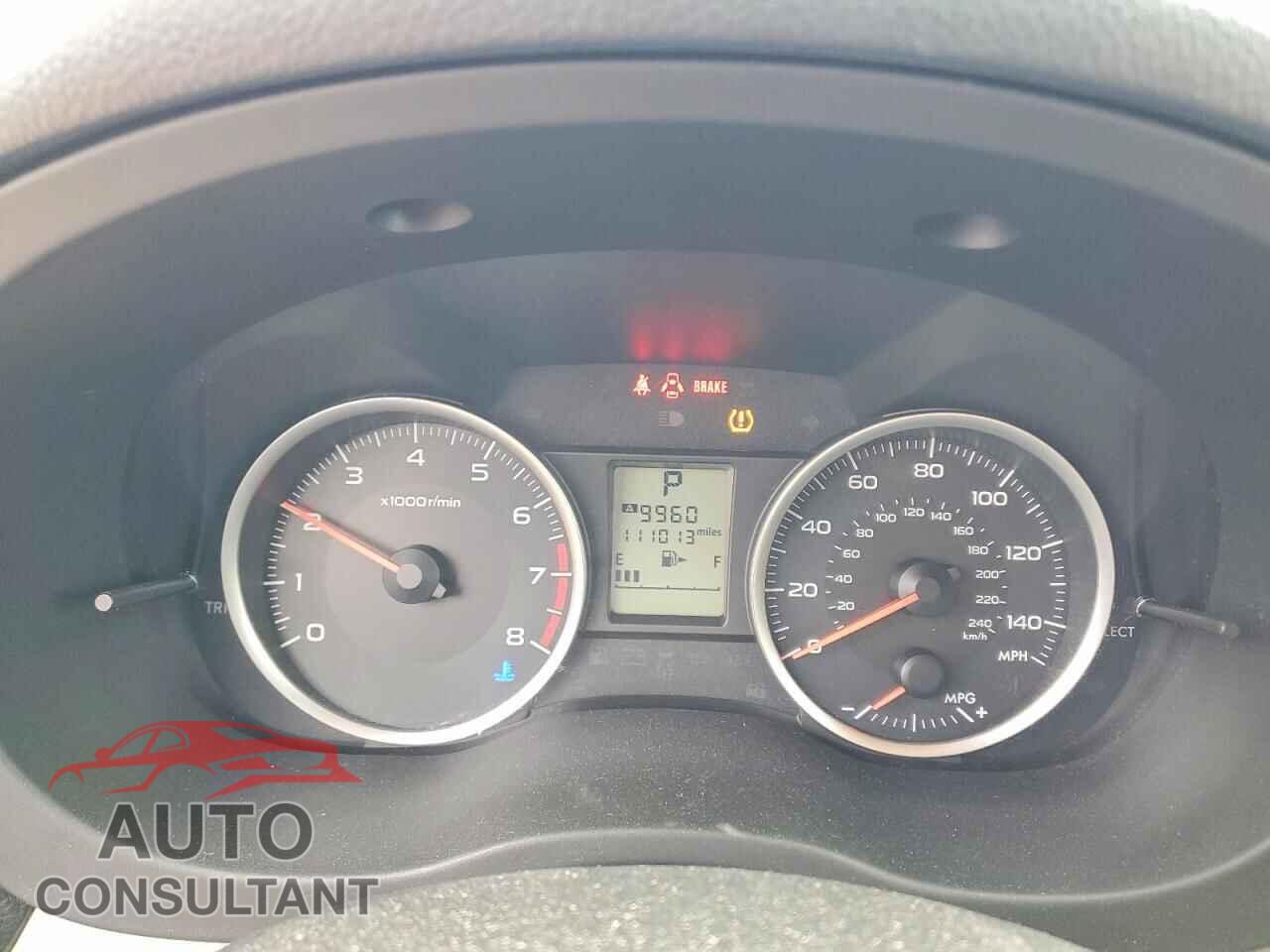 SUBARU XV 2014 - JF2GPAWC5E8270062