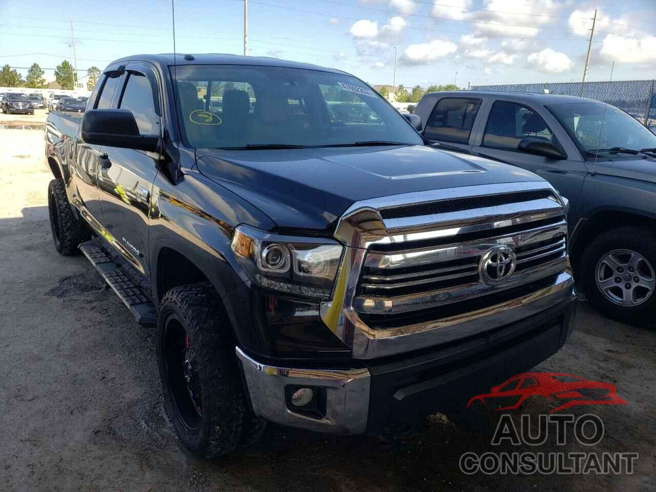 TOYOTA TUNDRA 2017 - 5TFRW5F10HX218221