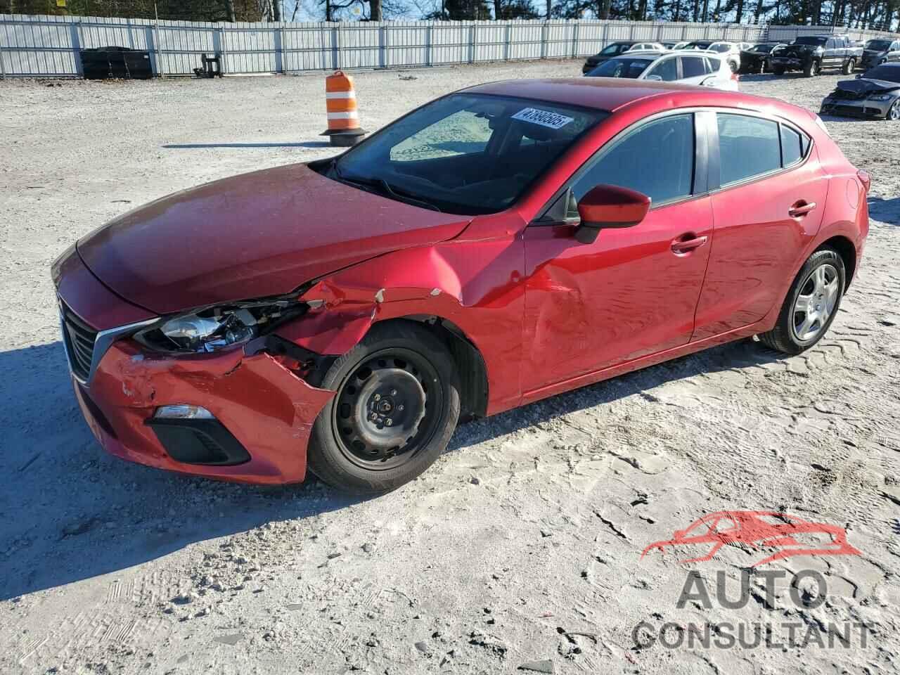 MAZDA 3 2014 - JM1BM1K78E1147603