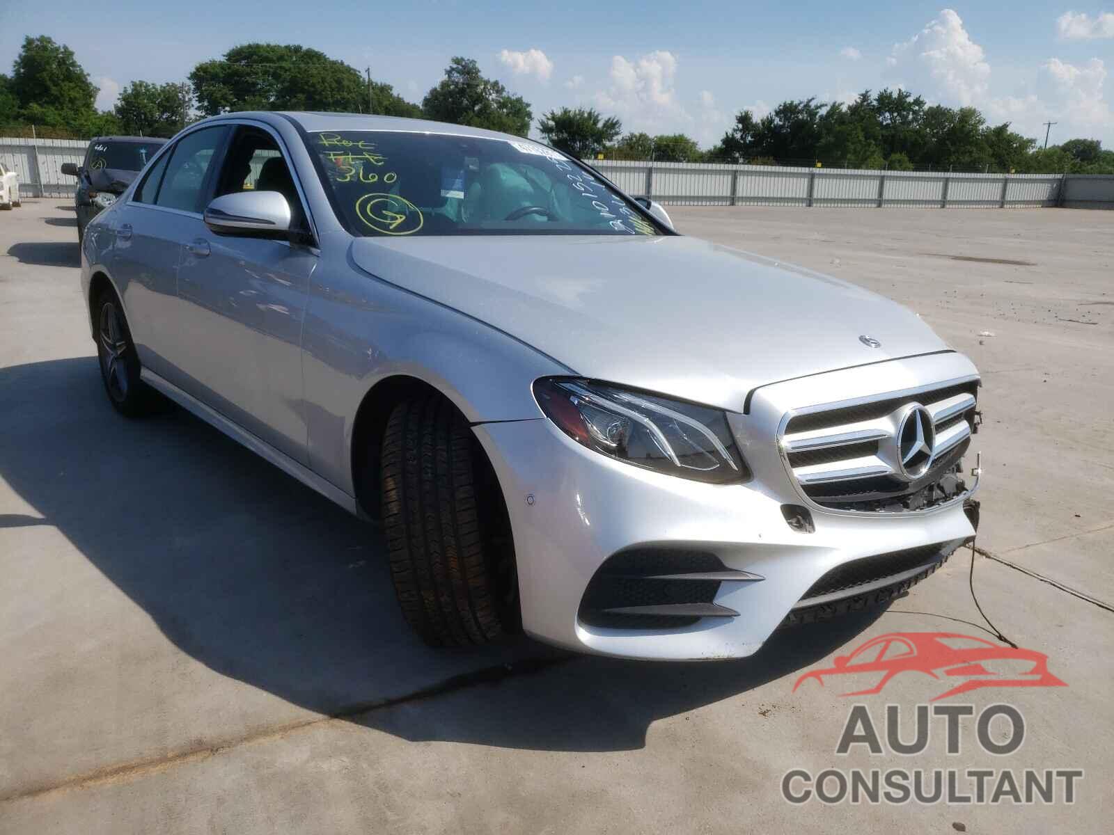 MERCEDES-BENZ E-CLASS 2018 - WDDZF4JB4JA321179