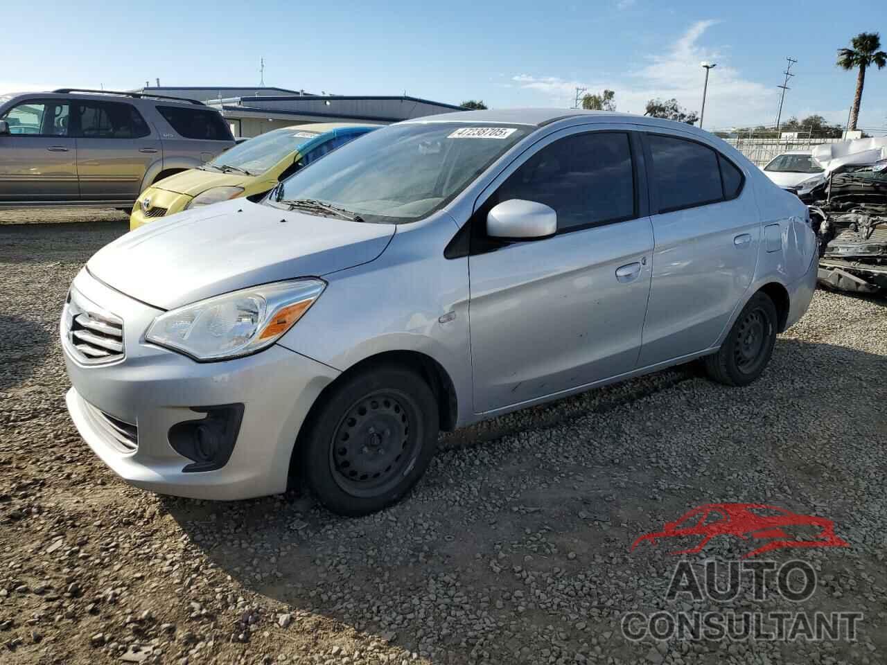 MITSUBISHI MIRAGE 2017 - ML32F3FJ0HHF09145