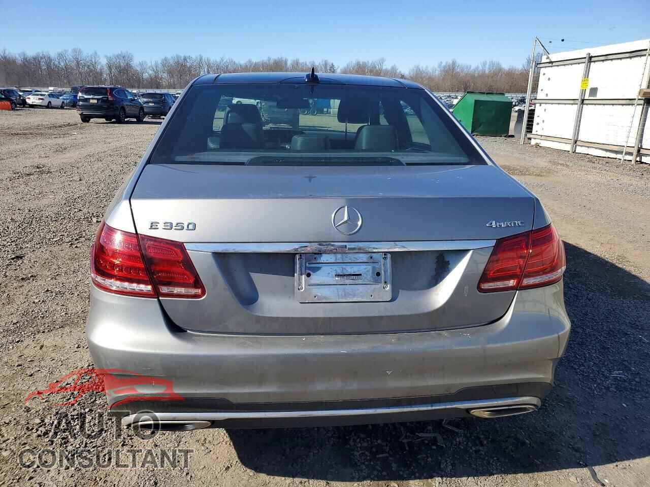 MERCEDES-BENZ E-CLASS 2015 - WDDHF8JB5FB112229