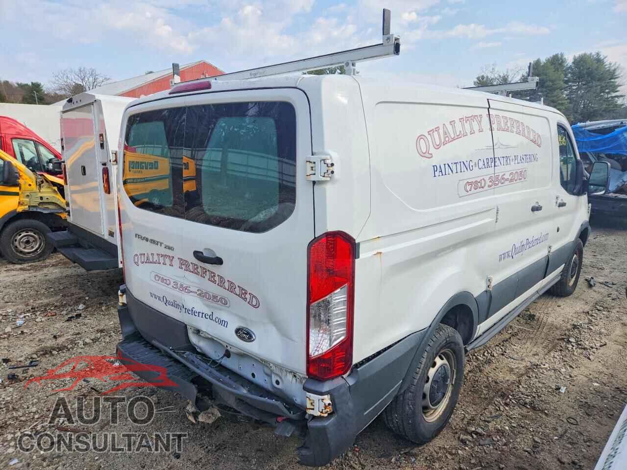 FORD TRANSIT 2016 - 1FTYR1ZM3GKB50736