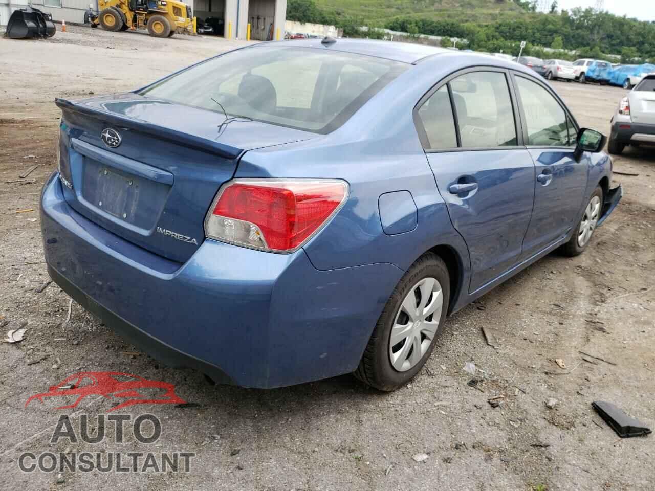 SUBARU IMPREZA 2016 - JF1GJAA60GH015751