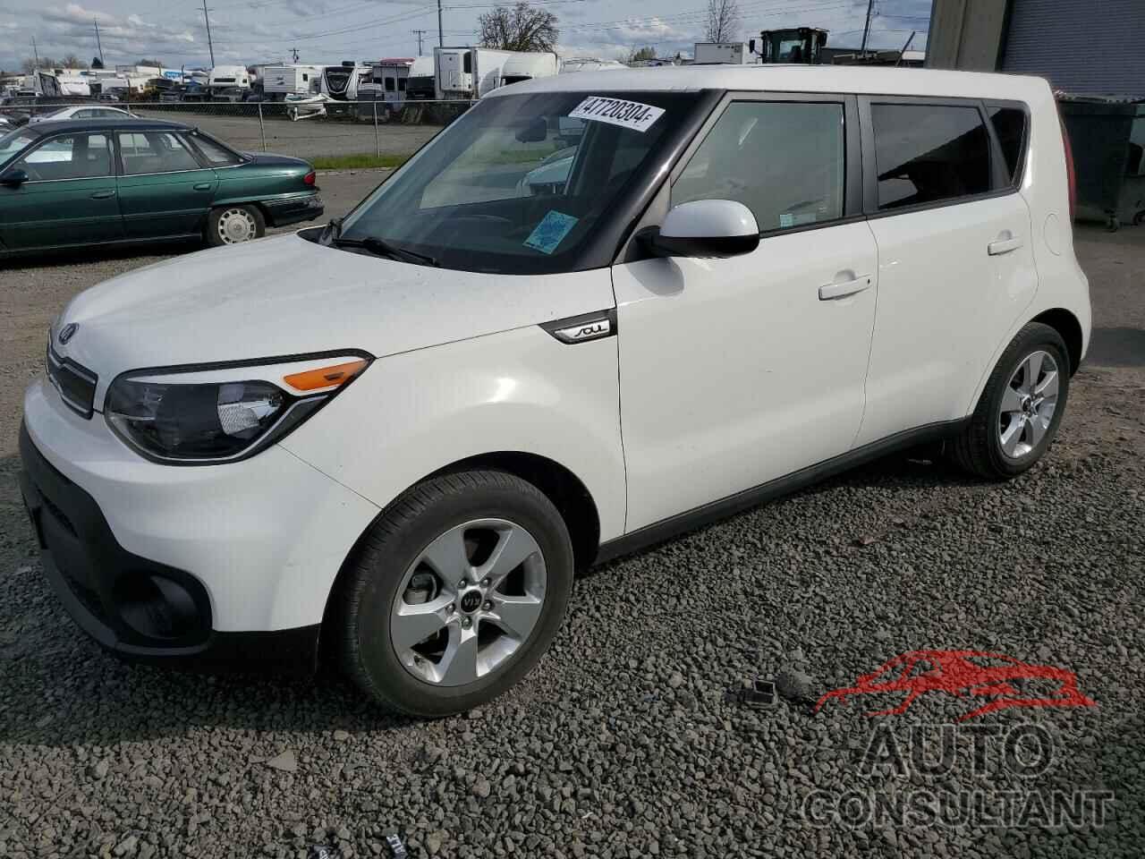 KIA SOUL 2019 - KNDJN2A21K7000410