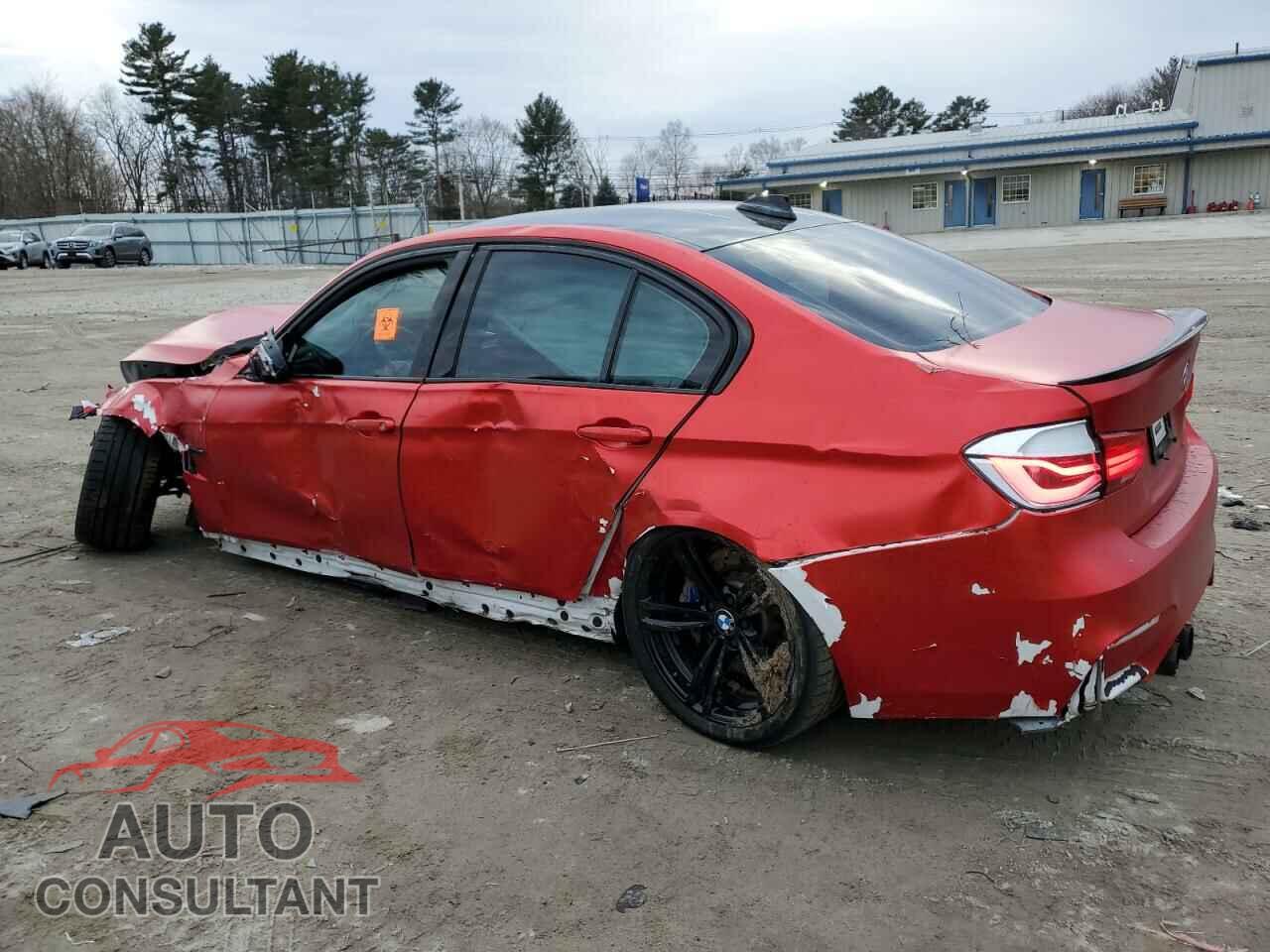 BMW M3 2016 - WBS8M9C55G5G41723