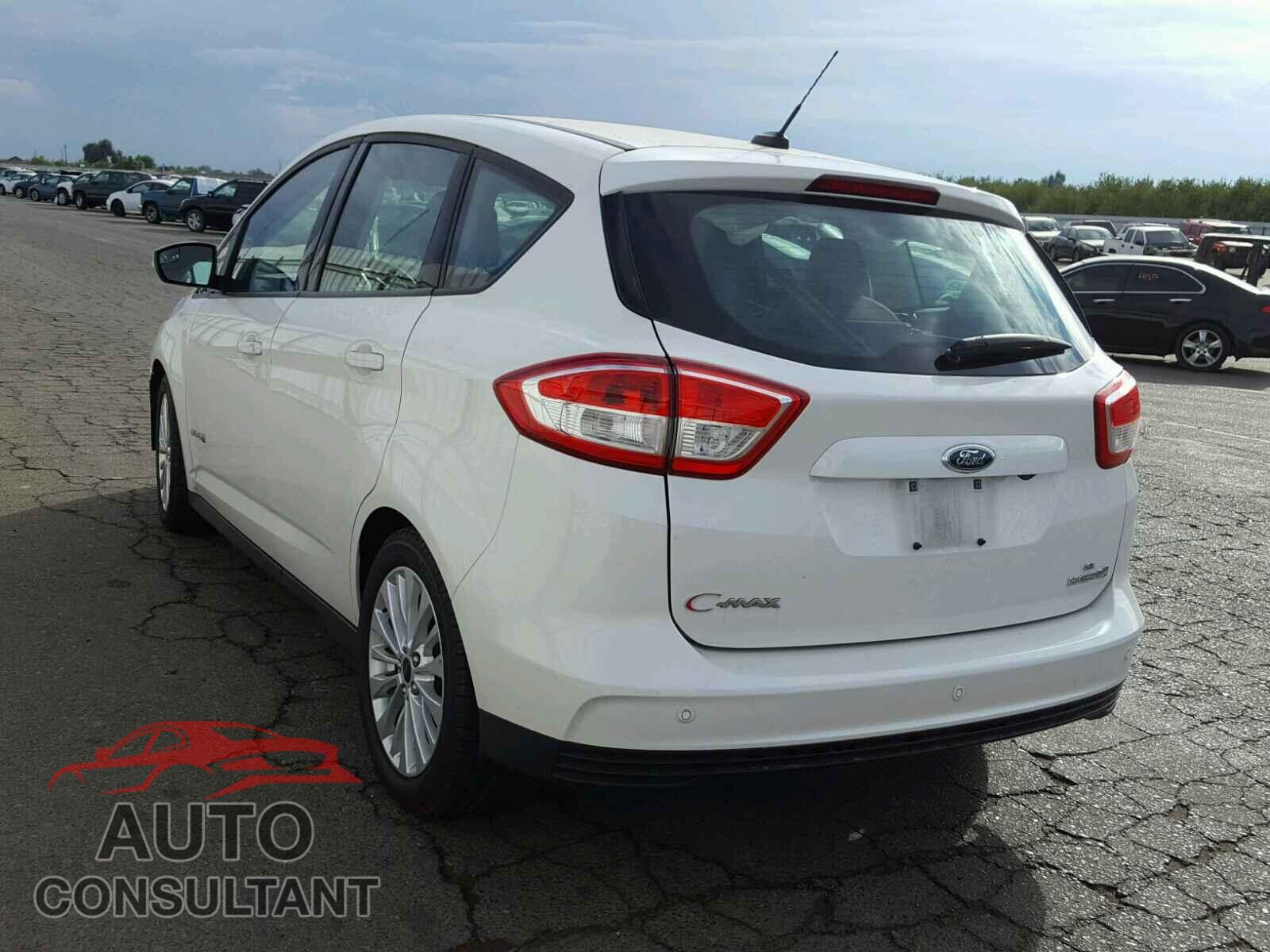 FORD CMAX 2017 - 1FADP5AU3HL118264