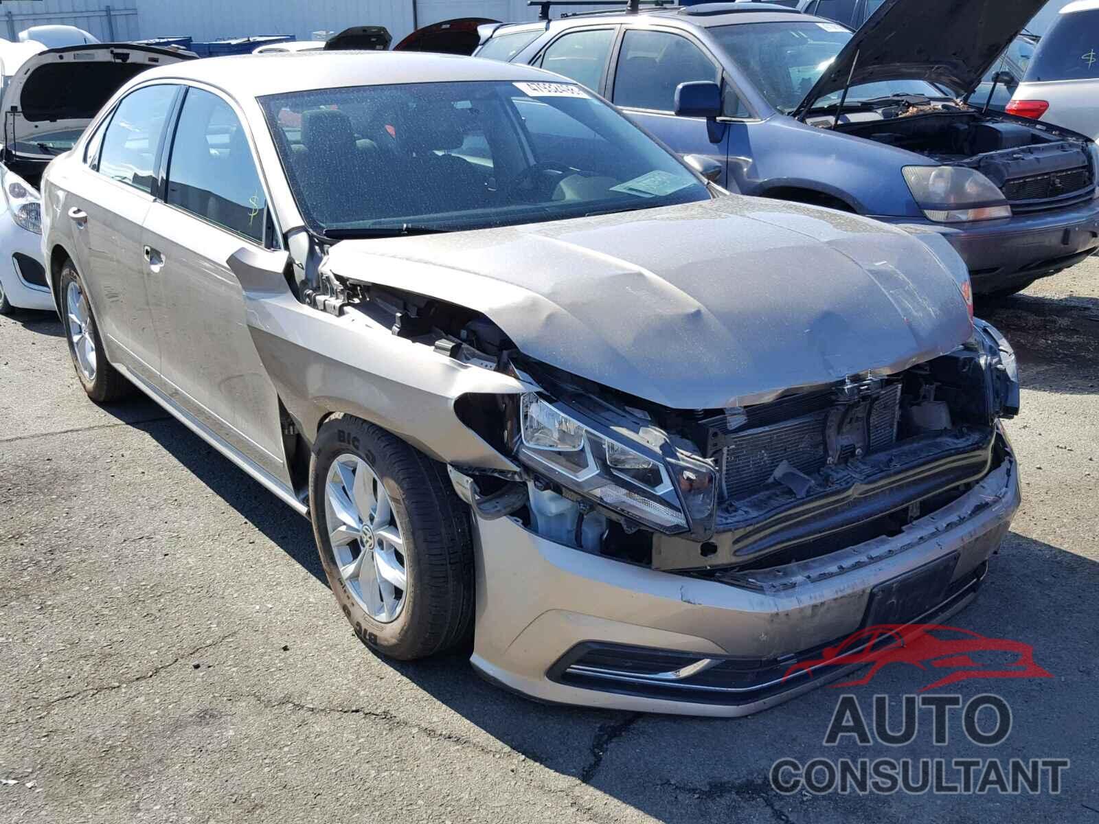 VOLKSWAGEN PASSAT 2016 - 1VWAT7A37GC018580