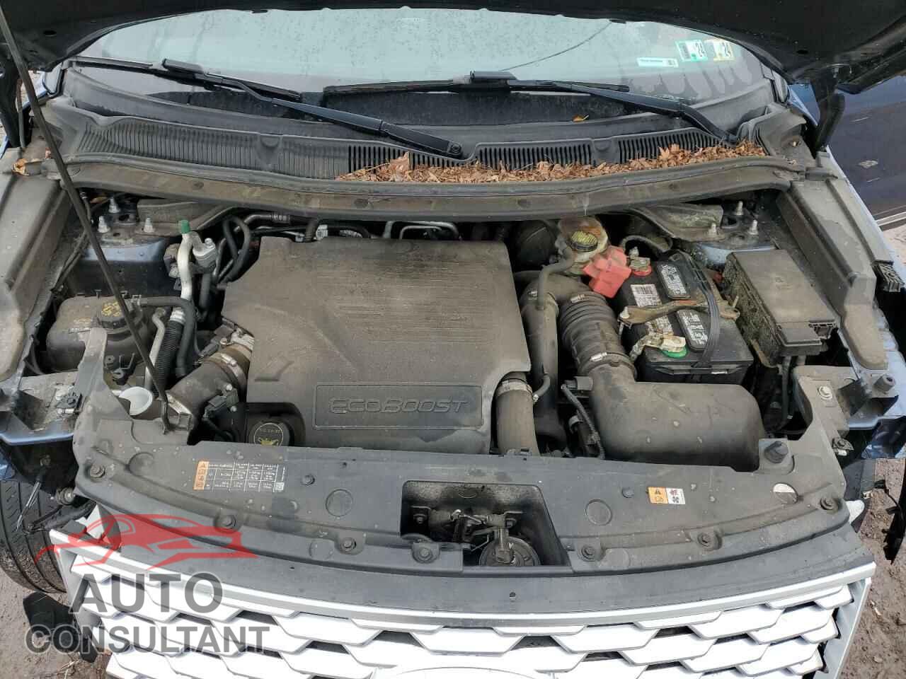 FORD EXPLORER 2018 - 1FM5K8HT0JGB96541