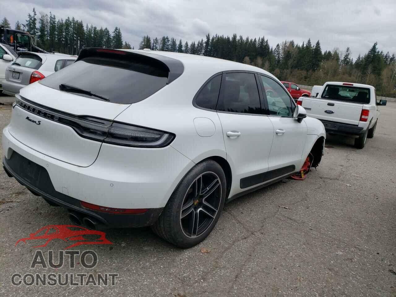 PORSCHE MACAN 2020 - WP1AB2A53LLB32952