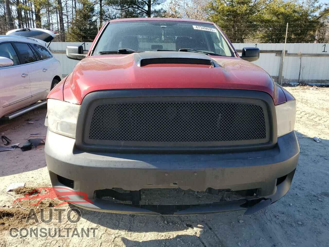 DODGE RAM 1500 2012 - 1C6RD7FP4CS127956