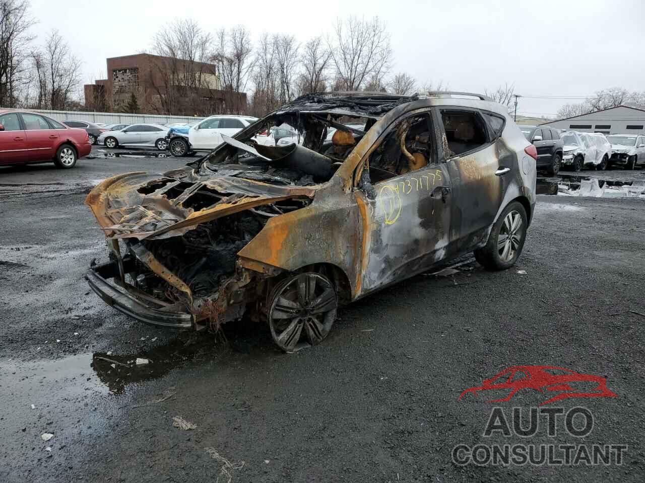 HYUNDAI TUCSON 2014 - KM8JUCAG5EU852247