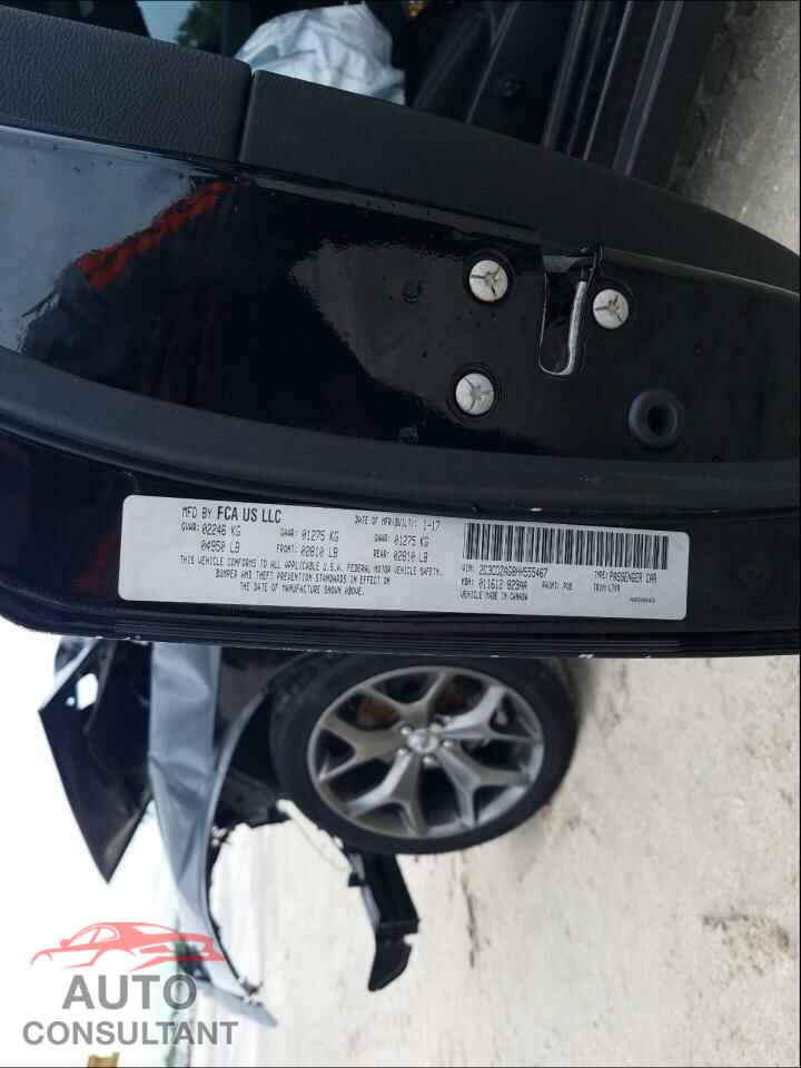 DODGE CHALLENGER 2017 - 2C3CDZAG8HH555467
