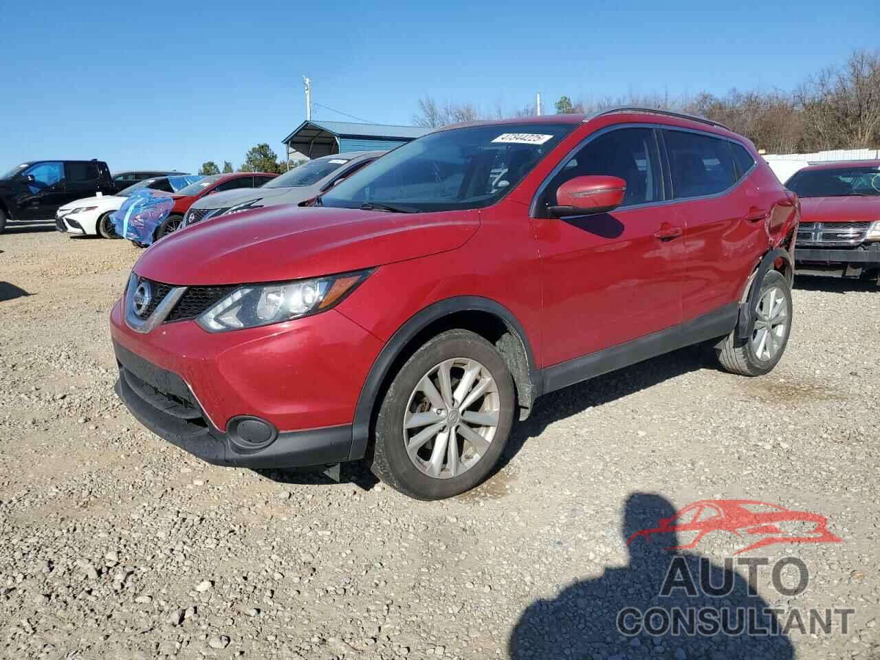 NISSAN ROGUE 2017 - JN1BJ1CPXHW025519