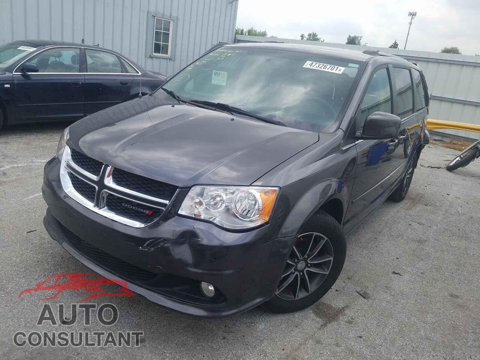 DODGE GRAND CARA 2017 - 2C4RDGCG4HR672075