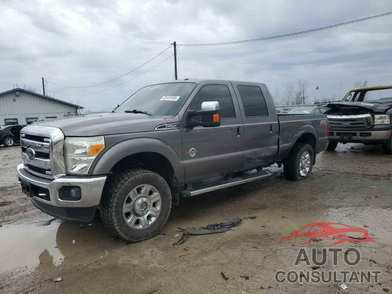 FORD F250 2013 - 1FT7W2BT1DEB22889