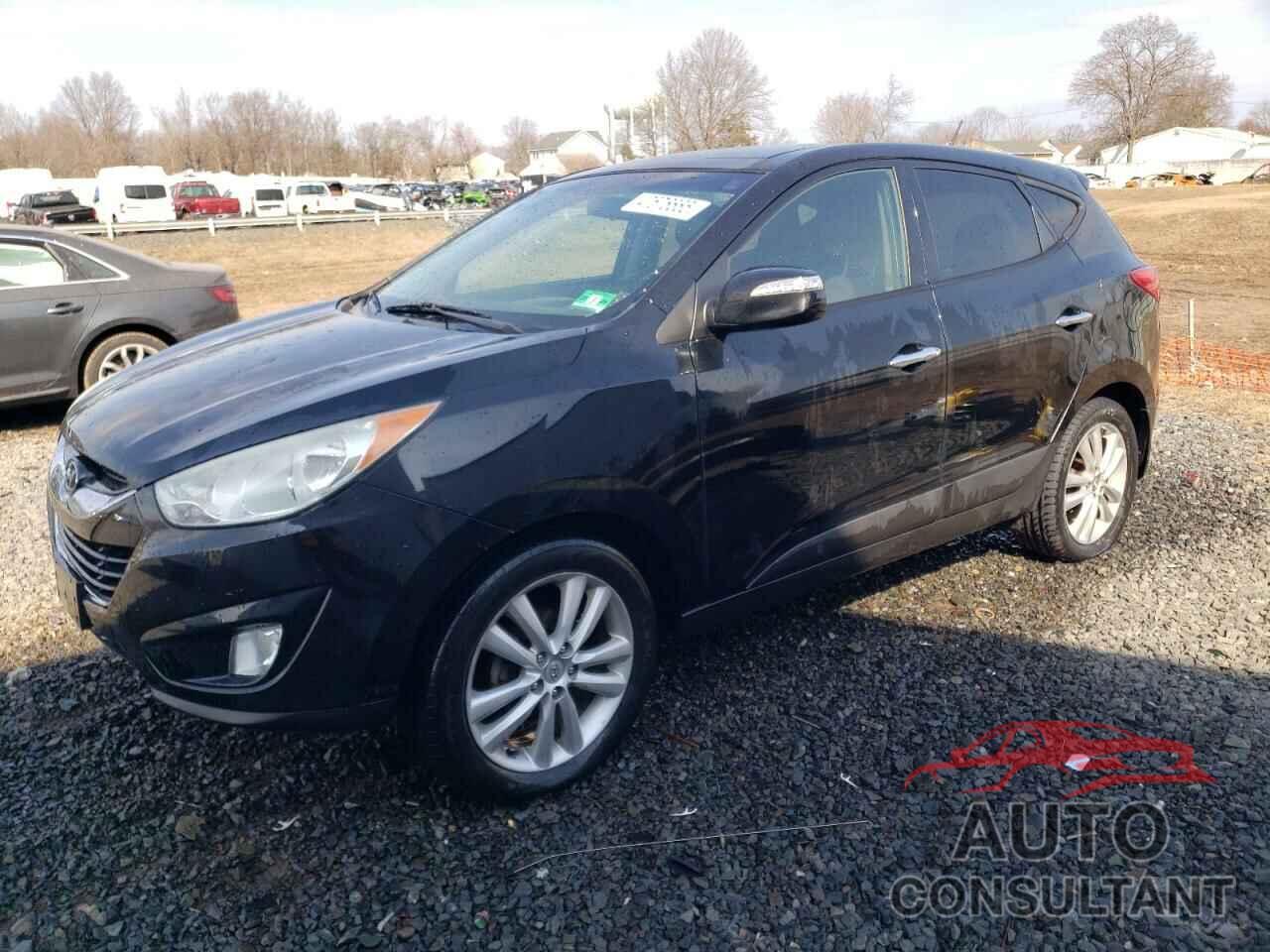 HYUNDAI TUCSON 2010 - KM8JU3AC0AU022184