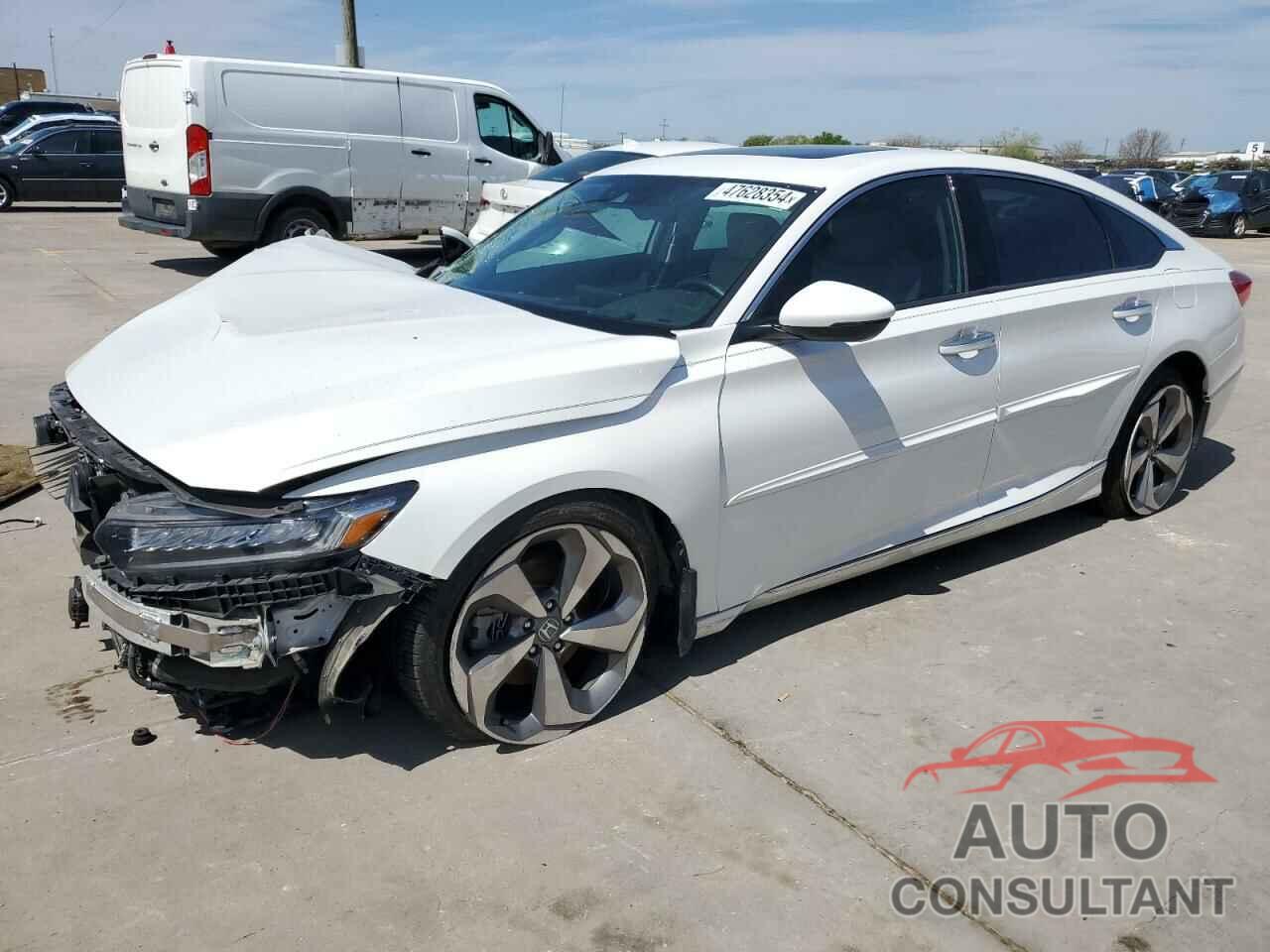 HONDA ACCORD 2018 - 1HGCV1F98JA120510