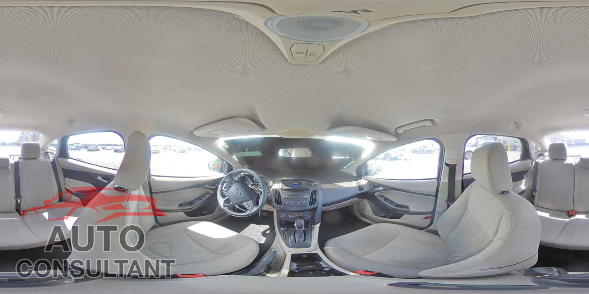 FORD FOCUS 2017 - 1FADP3F29HL208501
