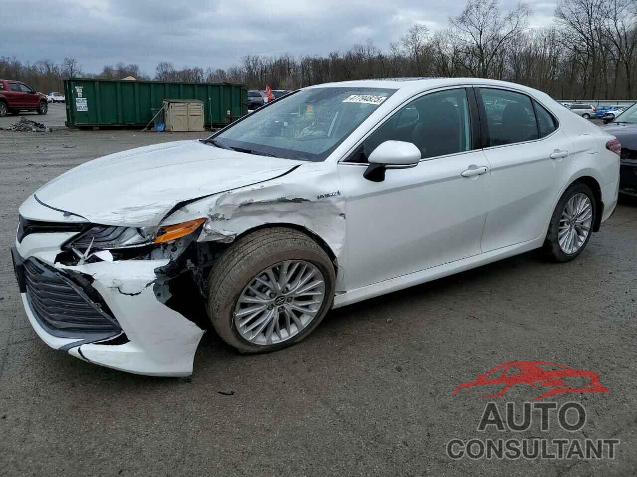 TOYOTA CAMRY 2019 - 4T1B21HK4KU520840