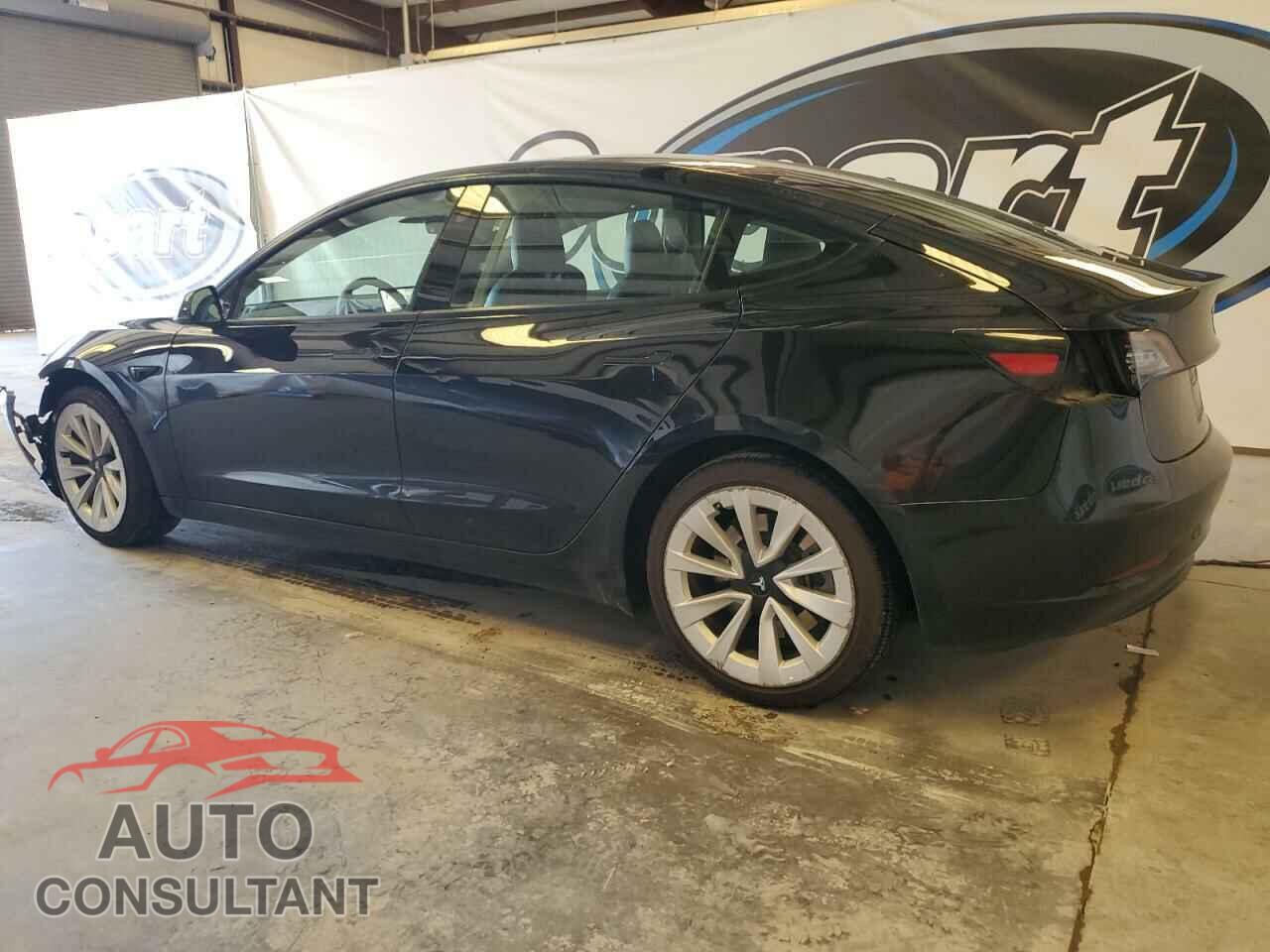 TESLA MODEL 3 2022 - 5YJ3E1EB2NF290572