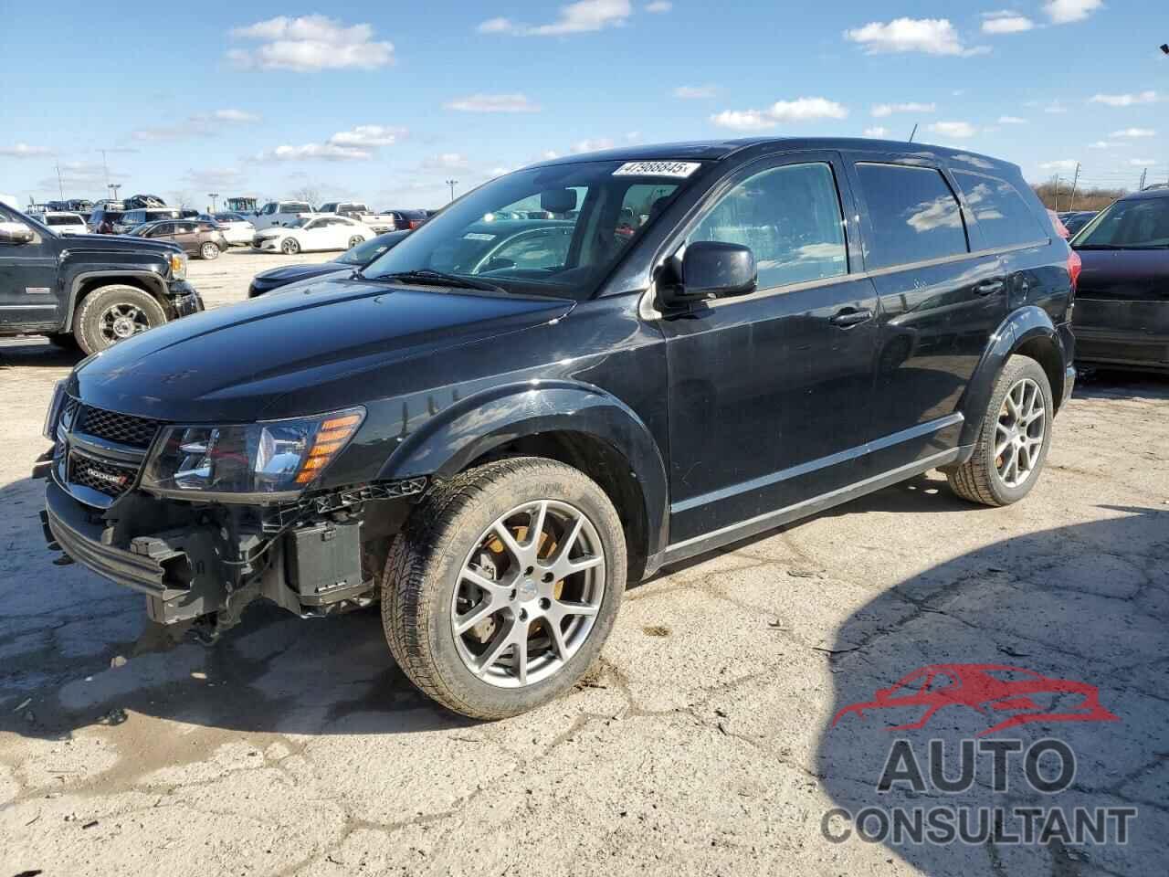 DODGE JOURNEY 2017 - 3C4PDDEG6HT567103