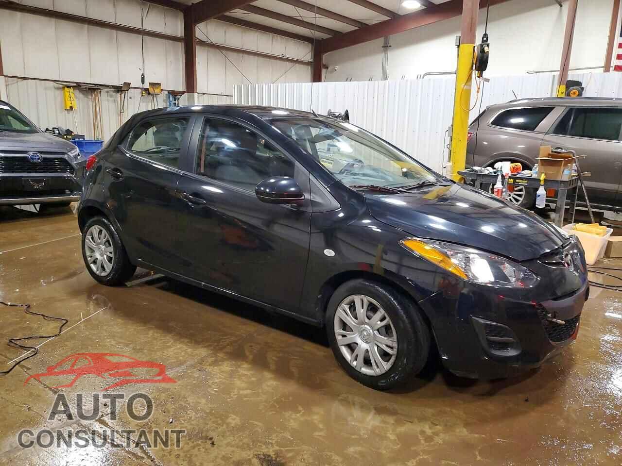 MAZDA 2 2014 - JM1DE1KY4E0186208