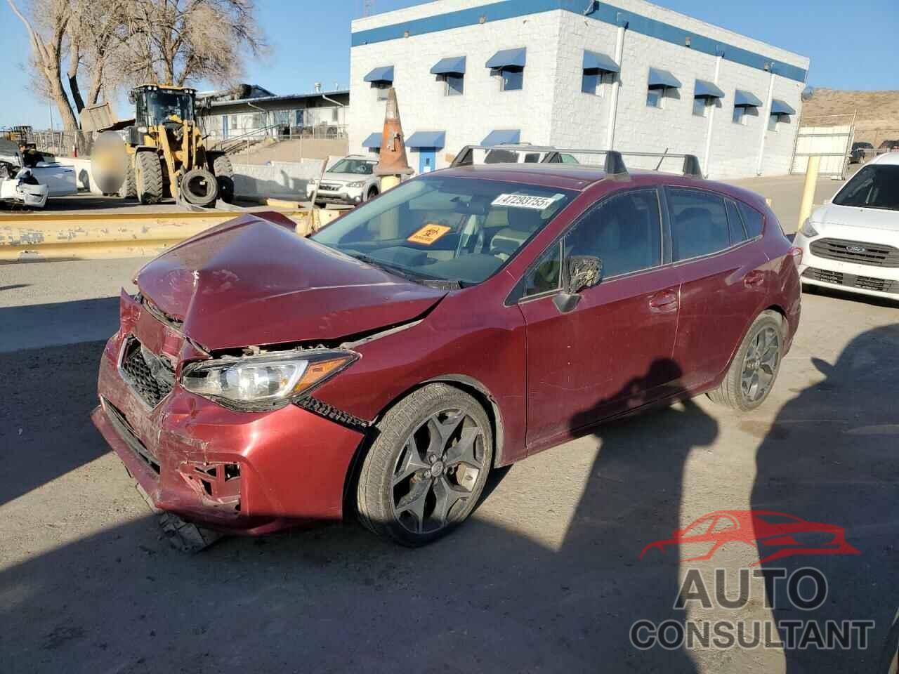 SUBARU ALL OTHER 2018 - 4S3GTAA69J3733520