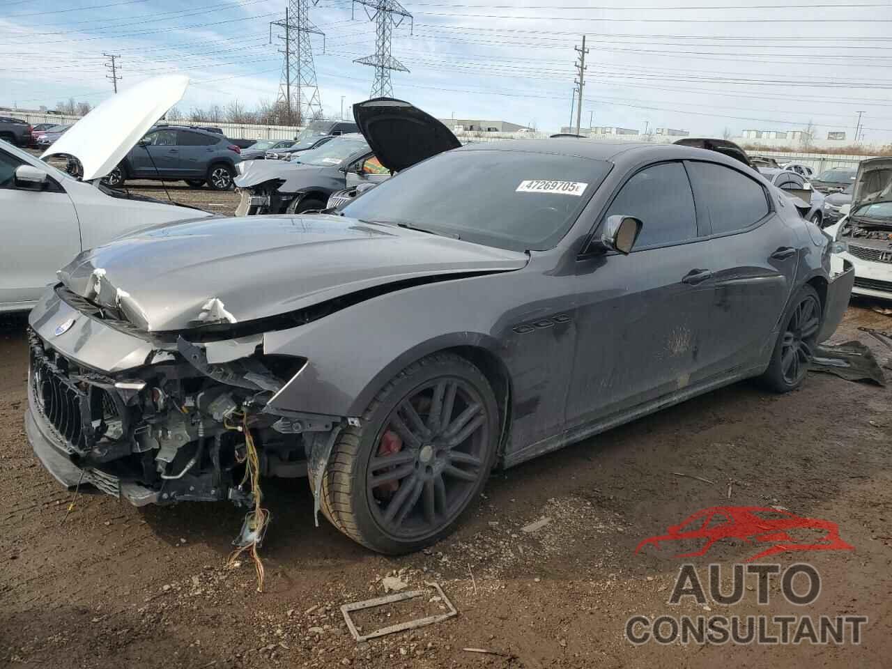 MASERATI ALL MODELS 2015 - ZAM57RTA2F1132069