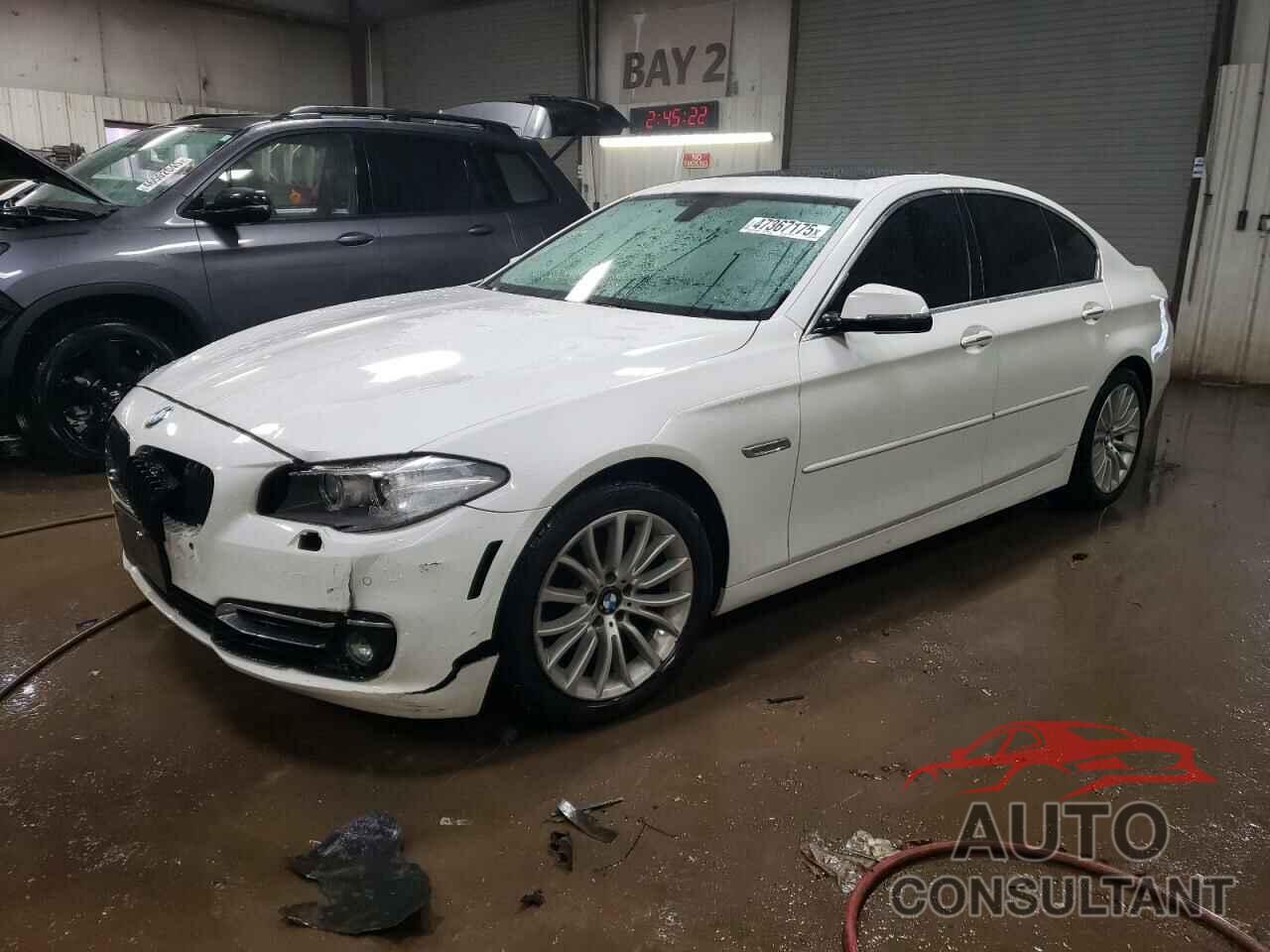 BMW 5 SERIES 2014 - WBA5A7C56ED613062