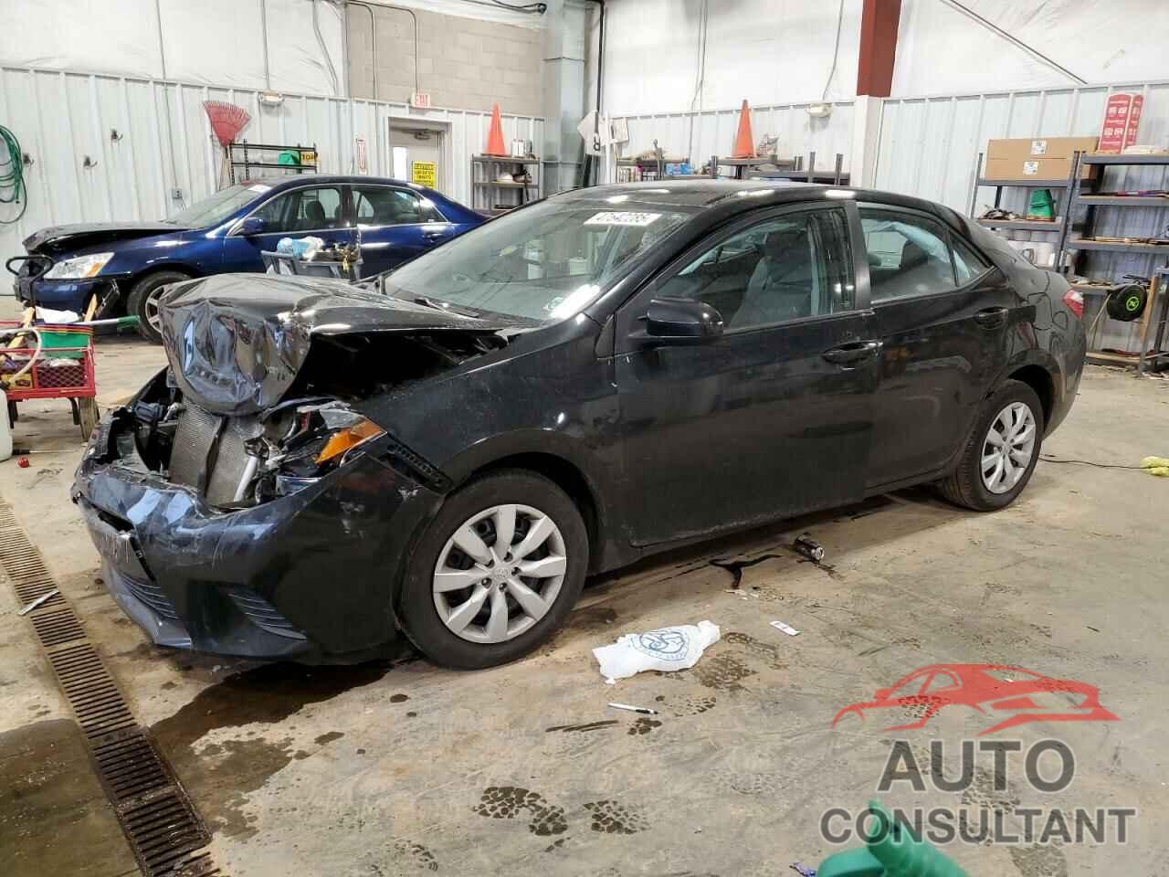TOYOTA COROLLA 2016 - 5YFBURHE8GP533215