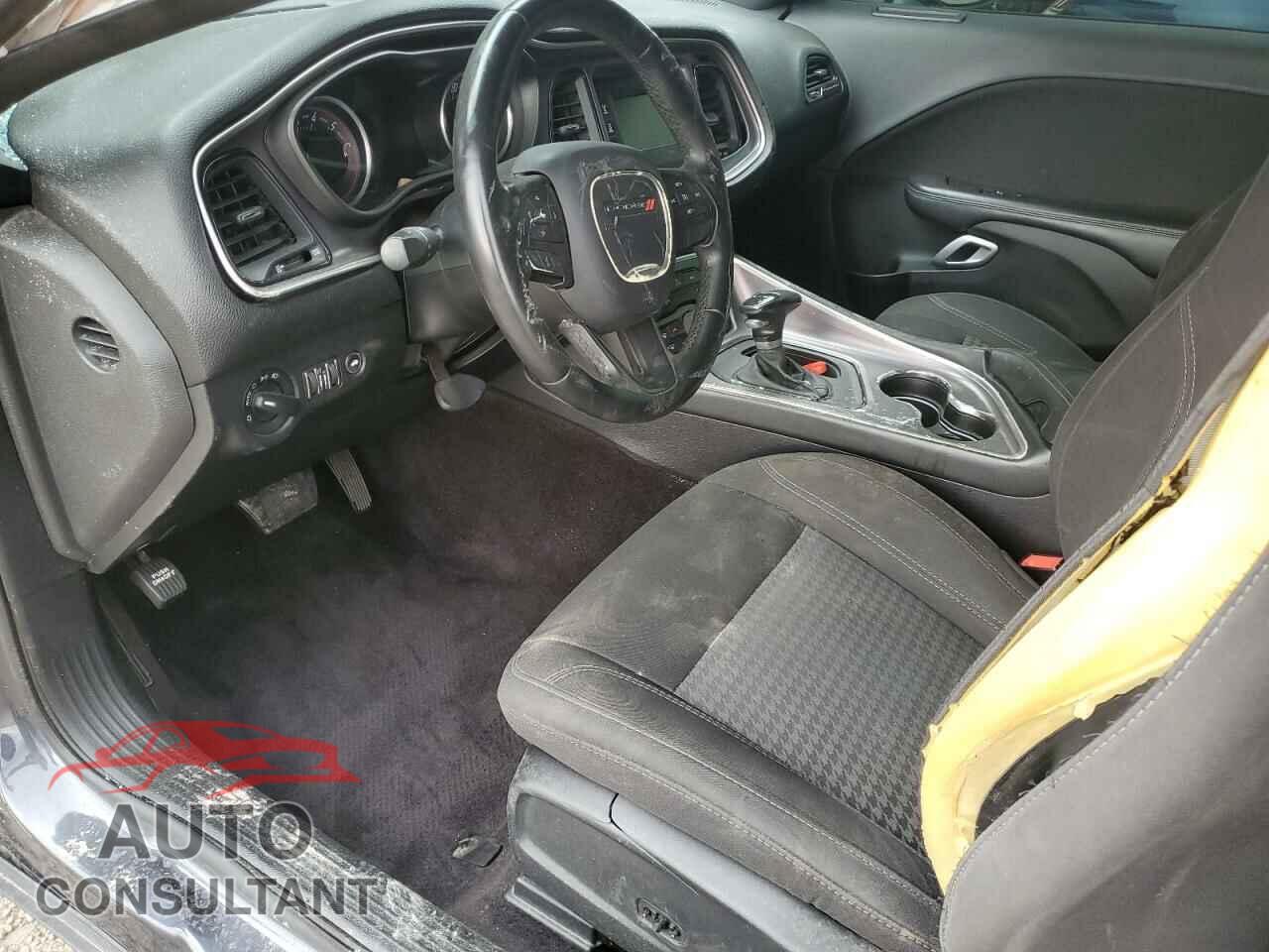 DODGE CHALLENGER 2016 - 2C3CDZAG4GH300149