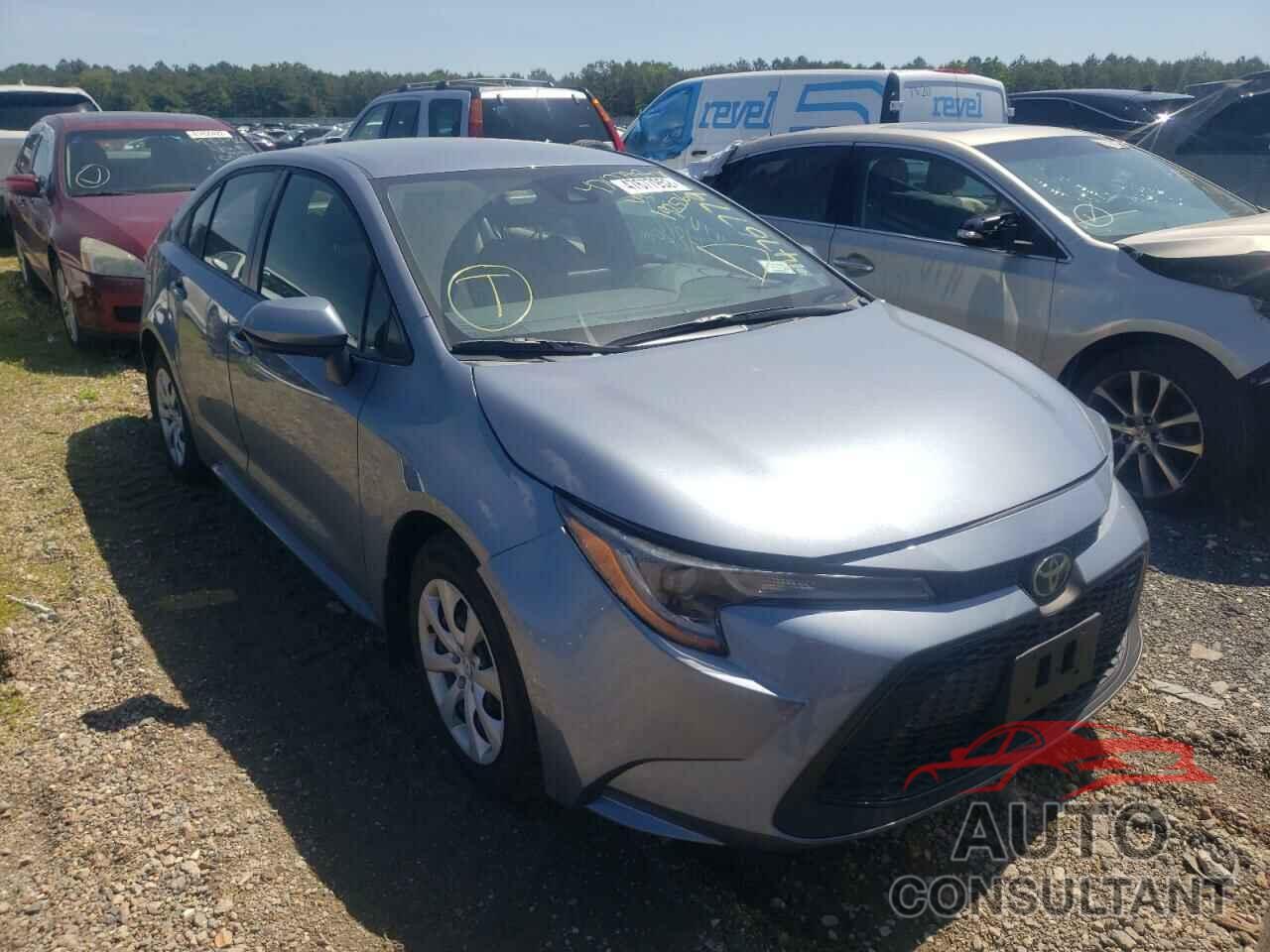 TOYOTA COROLLA 2022 - JTDEPMAE5NJ192536