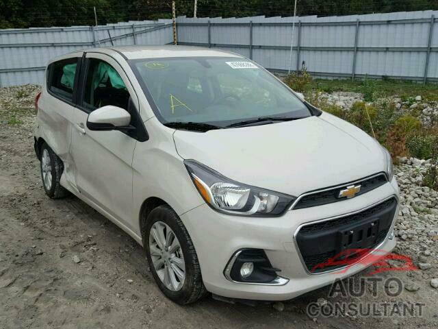 CHEVROLET SPARK 2018 - KL8CD6SA0JC432767