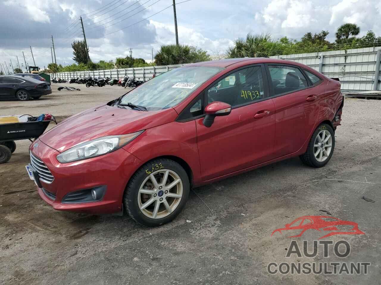 FORD FIESTA 2016 - 3FADP4BJ9GM155931