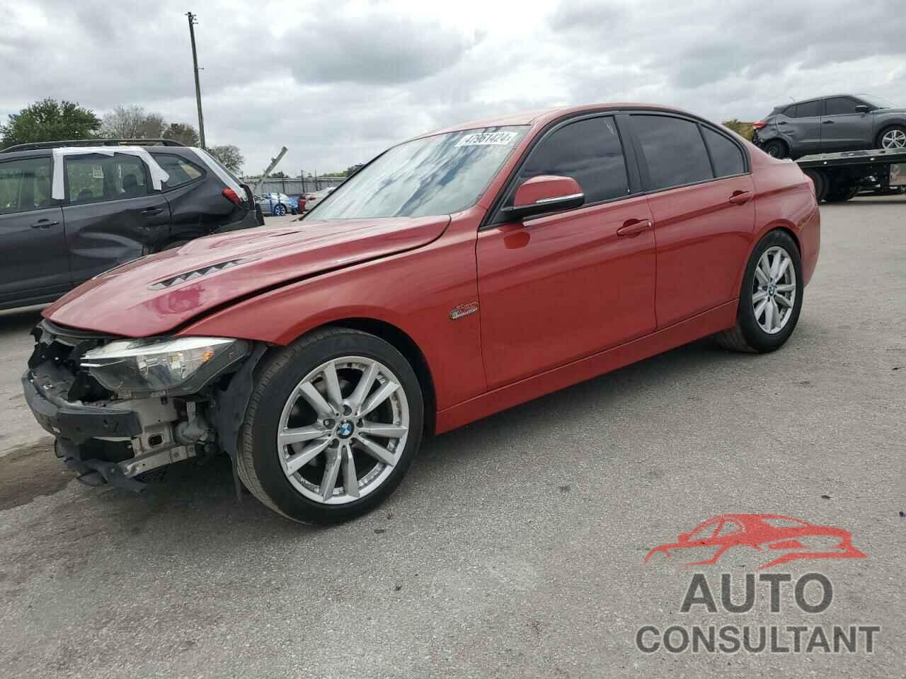 BMW 3 SERIES 2016 - WBA8E1G58GNT35500