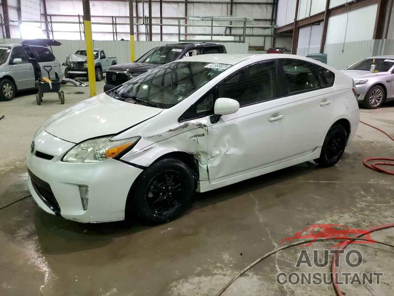 TOYOTA PRIUS 2012 - JTDKN3DU0C5408384