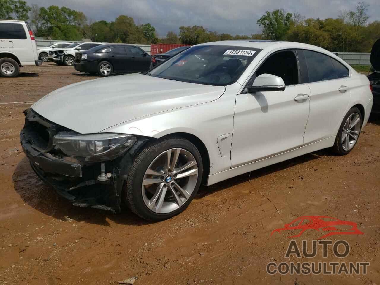 BMW 4 SERIES 2019 - WBA4J1C52KBM14655