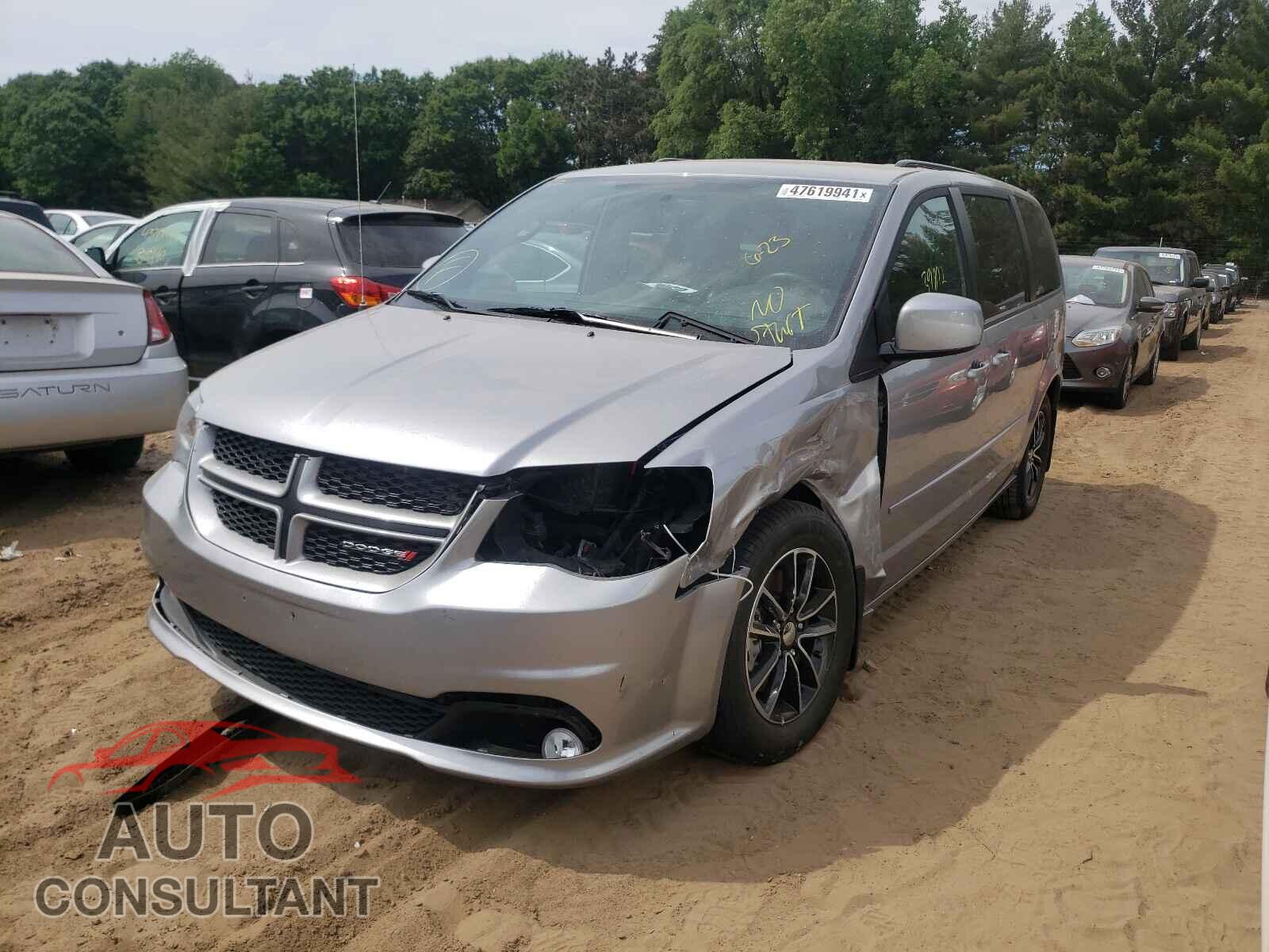 DODGE GRAND CARA 2017 - 2C4RDGEG0HR623677