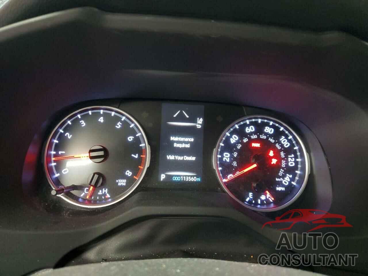 TOYOTA RAV4 2019 - JTMH1RFV9KJ007176