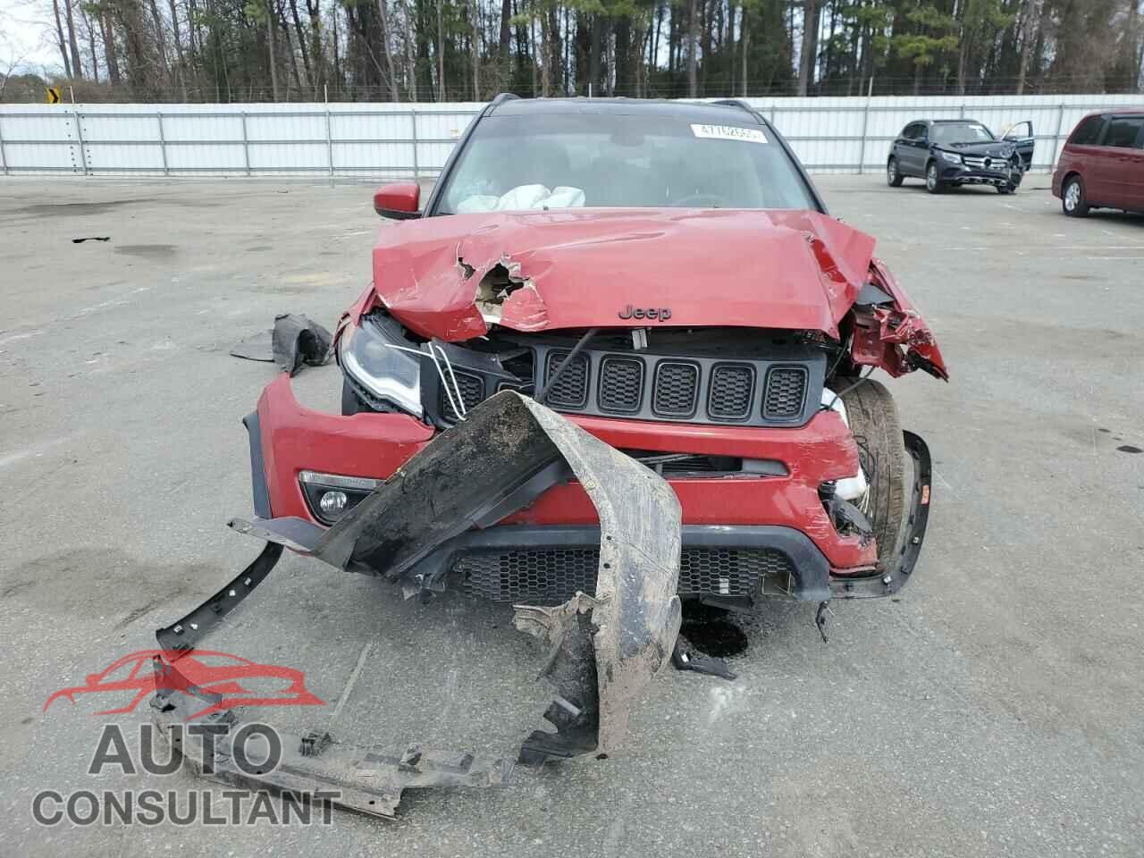 JEEP COMPASS 2020 - 3C4NJCBB5LT162409