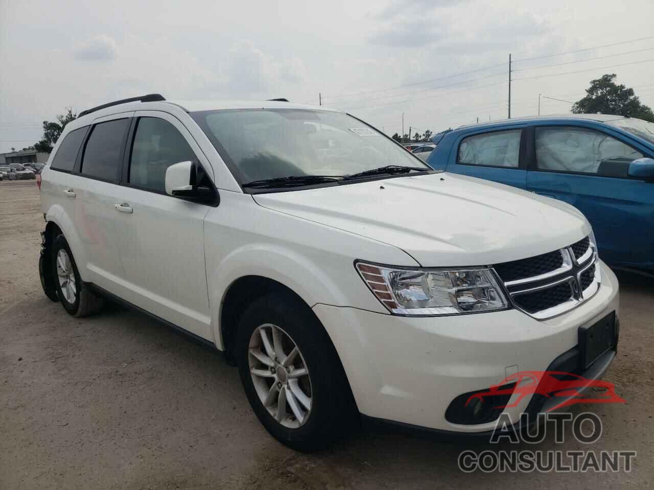 DODGE JOURNEY 2017 - 3C4PDCBG1HT509561