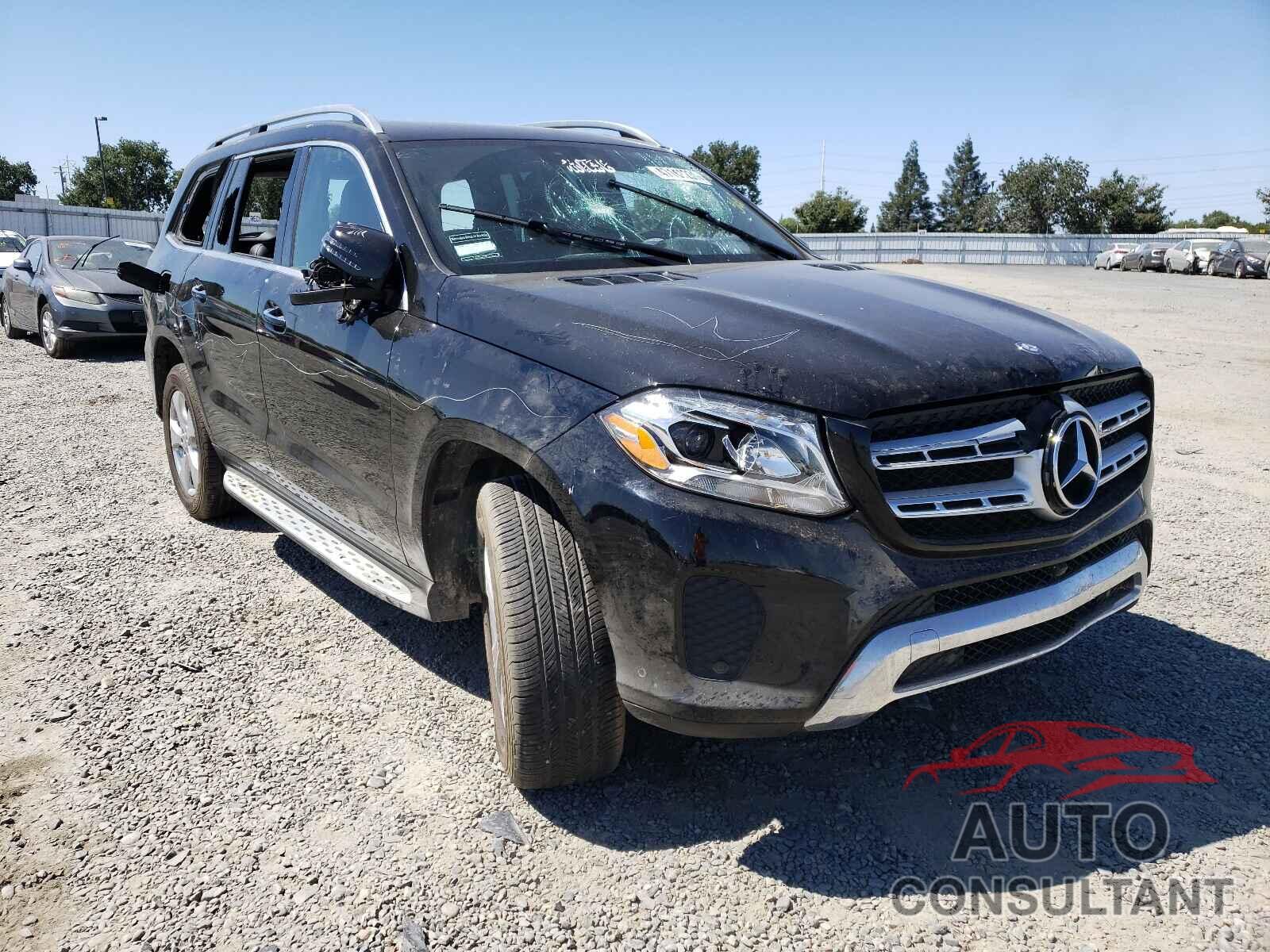 MERCEDES-BENZ GLS-CLASS 2017 - 4JGDF6EE3HA847734