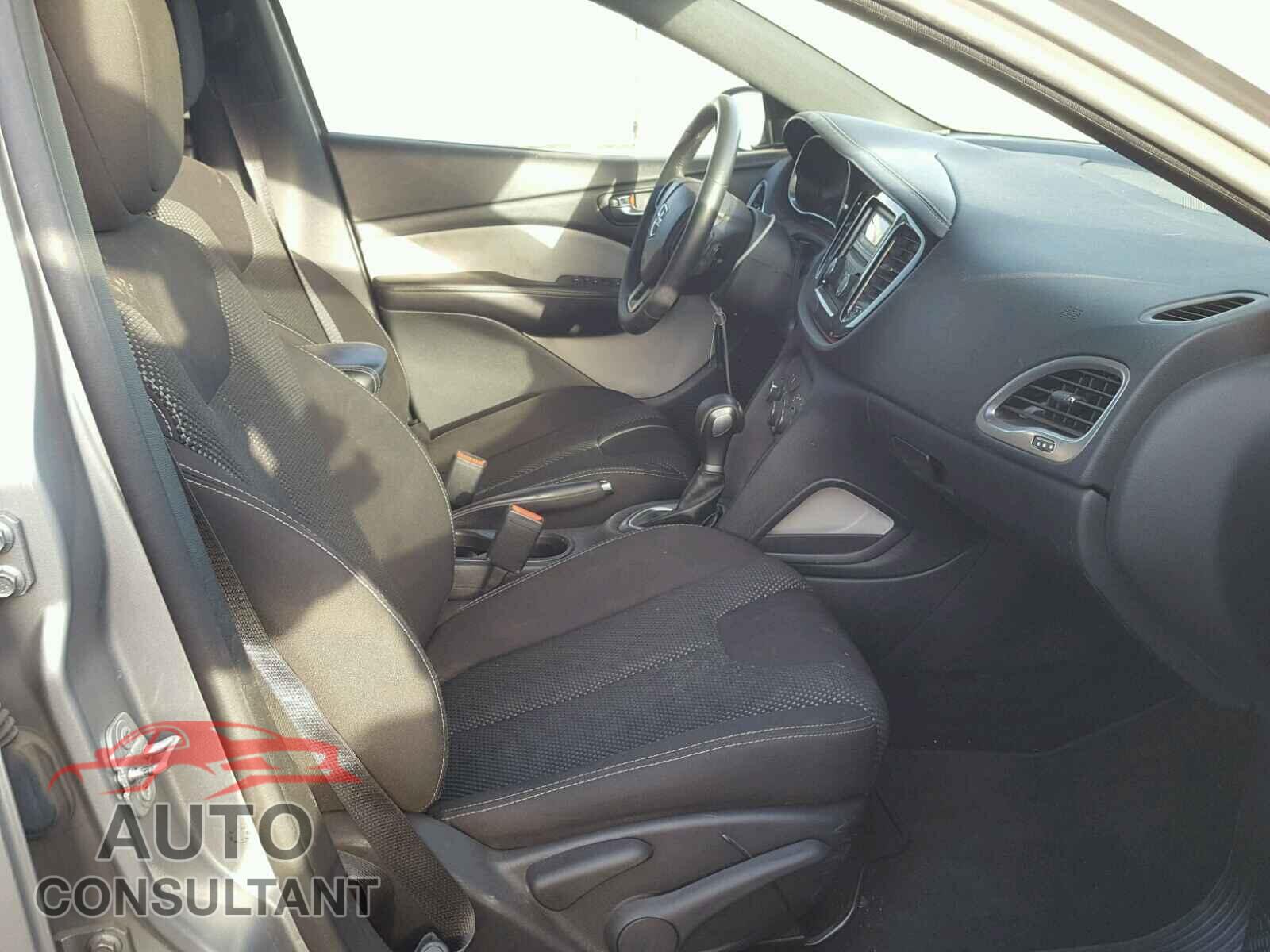 DODGE DART 2015 - 1C3CDFBB0FD267017