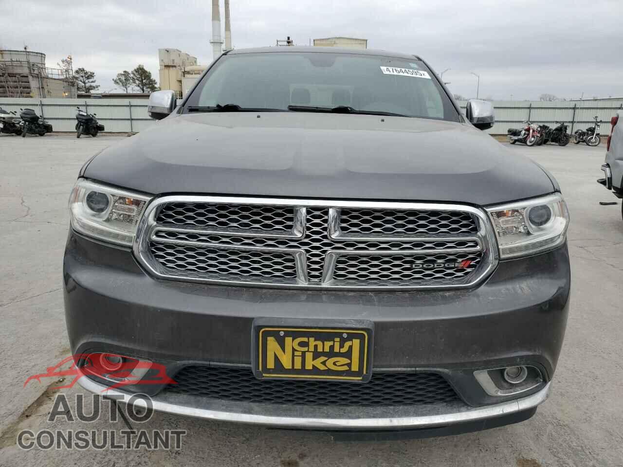 DODGE DURANGO 2016 - 1C4RDJEG8GC419018
